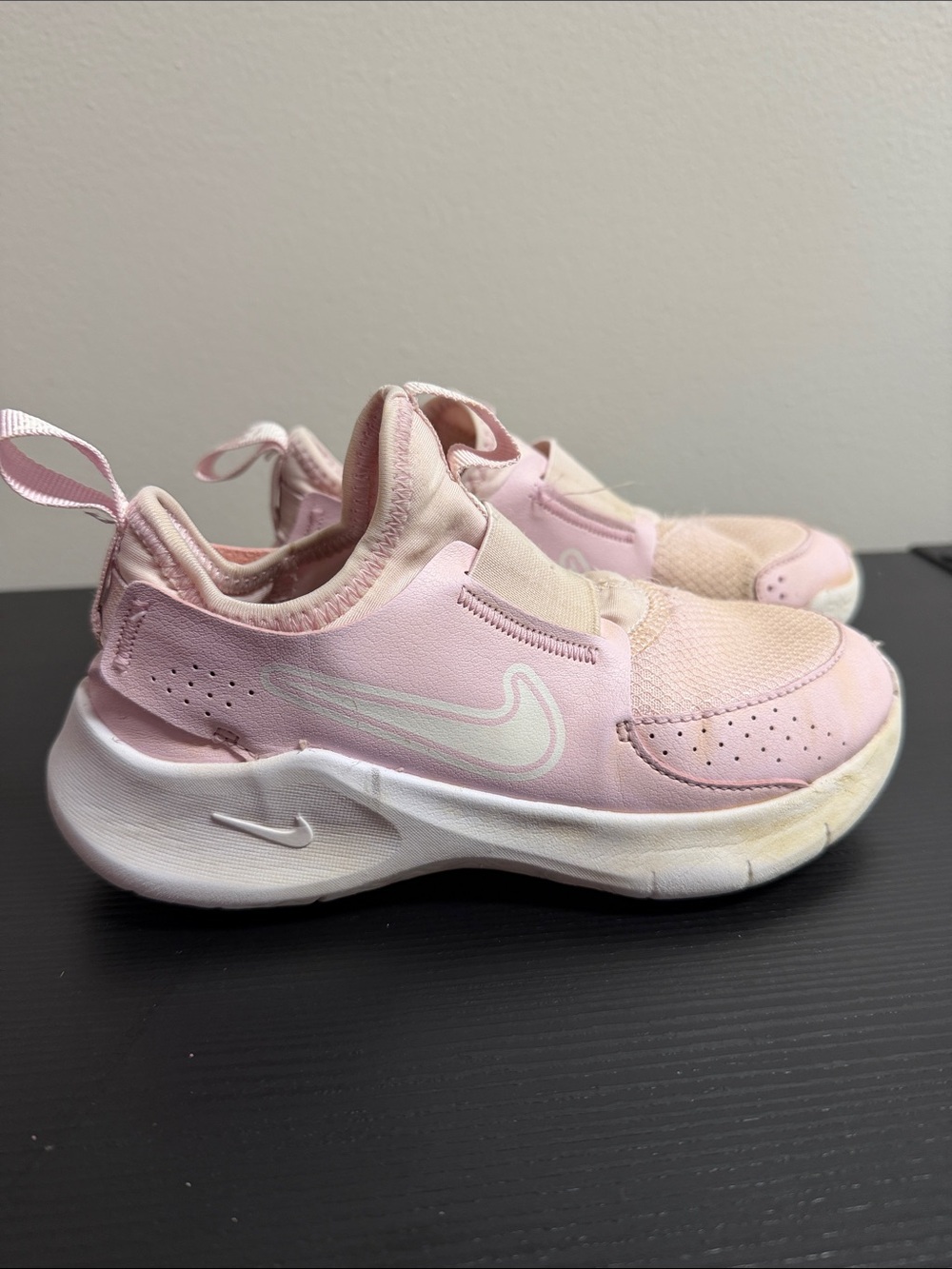 Nike Flex Runner 3 Kids Road Running Shoes, Pink SZ 13.5